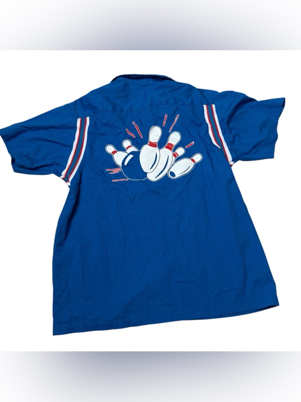 Hilton Bowling shirt retro bowling button down